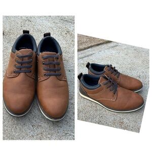 Sonoma Brown Kids Dress Shoes